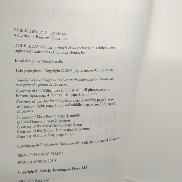 The innocent Man by John Grisham Book sku E - Picture 2 of 4